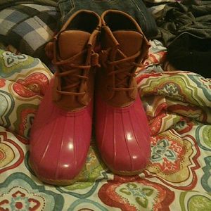 Sperry Duck boots